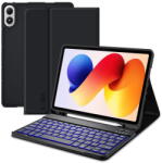Tech-Protect Husa Cu Tastatura pentru Xiaomi Poco Pad M1 / Redmi Pad 2 Pro, Tech-Protect, SC PEN, Neagra - vexio