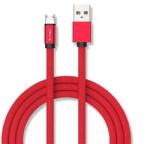 V-TAC Cablu micro USB 1M ruby editon - rosu SKU-8497 (SKU-8497) - vexio