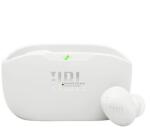 JBL Wave Buds 2 Bluetooth fülhallgató, aktív zajszűrő, mélyhang kiemelés, IP 54 por és vízálló, 4 mikrofon, fehér