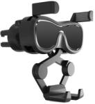 Hurtel Suport auto gravitational YC06 pentru telefon cu odorizant integrat, prindere ventilatie, culoare negru