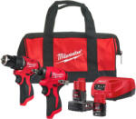 Milwaukee M12BLPP2B-422B (4933500425)