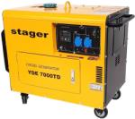 Stager YDE7000TD (1158007000TD) Генератор, агрегат