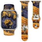 watchmyband Van Gogh szabadságon mintás szilikon szíj