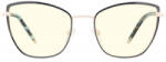 GUNNAR Ochelari protectie Monitor Gunnar Erika Indigo Gold Clear (ERI-01609)