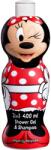 Disney Minnie 2 in 1 gel de dus si sampon pentru copii 400 ml