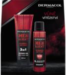 Dermacol Men Agent Eternal Victory set cadou pentru corp pentru bărbați