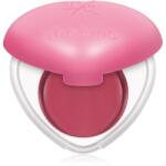 Dasique Souffle Color Pot fard multifuncțional, pentru buze și obraz cu pensula culoare 09 Haze Rosy 6.5 g
