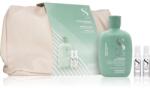 ALFAPARF Milano Semi Di Lino Scalp Renew Kit set cadou pentru par fin si subtiat