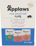 Applaws Cat Mix Multipack degustare cu pește în jeleu pentru pisici 6 x 70 g