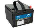 AVACOM A2D2 LiFePO4 akkumulátor, 12, 8 V, 30 Ah, M6 (LFA2-12V030C10-M6B2)