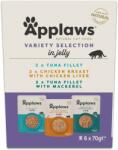Applaws Cat Mix Multipack degustare mix arome în jeleu pentru pisici 6 x 70 g