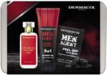 Dermacol Men Agent Eternal Victory set cadou corp si fata pentru bărbați