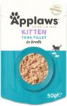 Applaws Kitten Tuna Fillet in Broth Hrană umedă pentru pui de pisică cu file de ton în supă 50 g