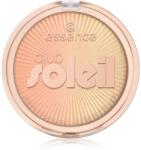 essence club SOLEIL iluminator culoare 01 Sunset Drip 8 g