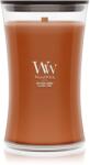 WoodWick Saffron Smoke lumânare parfumată cu fitil din lemn 610 g