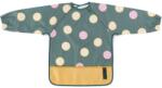 Petite&Mars Ben bavețică cu mâneci lungi 2 y+ Beige Citrus 1 buc Bavata