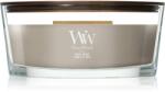 WoodWick Wood Smoke lumânare parfumată cu fitil din lemn 453.6 g