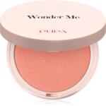 PUPA Milano Wonder Me Natural Effect Blush fard de obraz compact pentru un look natural culoare 008 So Cozy - Matt 4 g