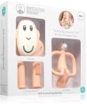 Matchstick Monkey Starter Set Monkey Peach ajándékszett gyermekeknek 3m+