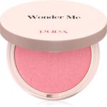 PUPA Milano Wonder Me Natural Effect Blush fard de obraz compact pentru un look natural culoare 006 First Kiss - Radiant 4 g