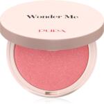 PUPA Milano Wonder Me Natural Effect Blush kompakt arcpirosító természetes hatásért árnyalat 002 Hug Me - Glow 4 g