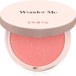 PUPA Milano Wonder Me Natural Effect Blush fard de obraz compact pentru un look natural culoare 009 Last Crush - Radiant 4 g