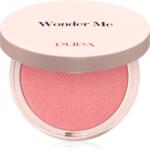 PUPA Milano Wonder Me Natural Effect Blush kompakt arcpirosító természetes hatásért árnyalat 007 Good Vibes - Matt 4 g