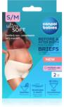 Canpol babies Maternity Briefs chiloți pentru sarcină și post-partum 2 in 1 mărime S/M 2 buc