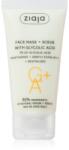Ziaja Face Mask + Scrub with Glycolic Acid peeling maszk 55 ml