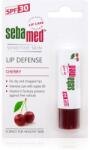 sebamed Sensitive Skin Lip Defense védő balzsam az ajkakra SPF 30 Cherry 4.7 g