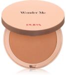 PUPA Milano Wonder Me Bronzer kompakt bronz púder a tökéletes bőrért árnyalat 004 - Dark Warm 7.5 g
