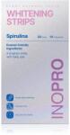 InoPro Green Whitening Strips Spirulina fogfehérítő szalag a fogakra bez peroxidu 28 db