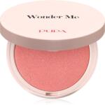 PUPA Milano Wonder Me Natural Effect Blush kompakt arcpirosító természetes hatásért árnyalat 004 True Love - Matt 4 g