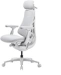 LiberNovo 45 cm-es ergonómikus szék fehér OC1-PRO (6978343440514)