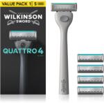 Wilkinson Sword Quattro borotva + cserepenge
