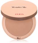 PUPA Milano Wonder Me Bronzer kompakt bronz púder a tökéletes bőrért árnyalat 001 - Light Neutral 7.5 g