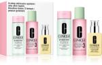 Clinique 3 Steps Skincare Systeme Oily Skin Types ajándékszett zsíros bőrre