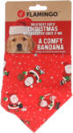 Flamingo Karácsonyi Mikulásos Bandana Kutyáknak