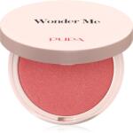 PUPA Milano Wonder Me Natural Effect Blush kompakt arcpirosító természetes hatásért árnyalat 005 Deep Passion - Matt 4 g