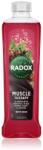 Radox Men Muscle Therapy habfürdő Black Pepper & Ginseng 500 ml