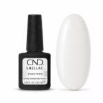 CND Shellac géllakk 12, 5ml Studio White