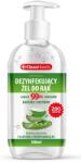 Clean Hands Antibakteriális és fertőtlenítő gél, CleanHands, pro-B5 vitaminnal és aloe verával, 300 ml (167880)