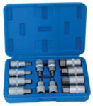SATRA Dugókulcs készlet HEX 12db 1/2" Satra 12650 (S-90277)