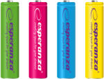 Esperanza Tölthető akkumulátor NI-MH AAA 1000mAh 4db 73337 (EZA107)