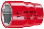 KNIPEX Dugókulcs, hatszöges 10 mm belső négyszöggel 1/2" KNIPEX 08899 (98 47 10)