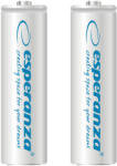 Esperanza Tölthető akkumulátor NI-MH AA 2000mAh 2db, fehér 73328 (EZA103W)
