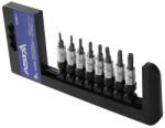 ASTA TOOLS Dugókulcs készlet TORX furattal 1/4" 8db 37mm 12707 (BIT SET-8 1/4'' T)