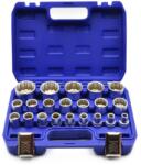ASTA TOOLS Dugókulcs készlet 1/2" 12-szögű 8-36 mm 21db 02359 (A-SHS21)