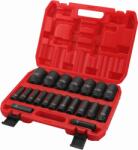 Kraft&Dele Dugókulcs adapter készlet 20db, 1/2" 64964 (KD11794)