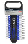 Kraft&Dele Dugókulcs készlet 27db 1/4" 4-13mm 10320 (KD10225)